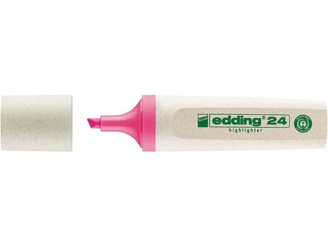 Tekstmarker EDDING 24 EcoLine rosa