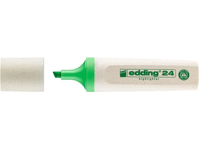 Tekstmarker EDDING 24 EcoLine grønn