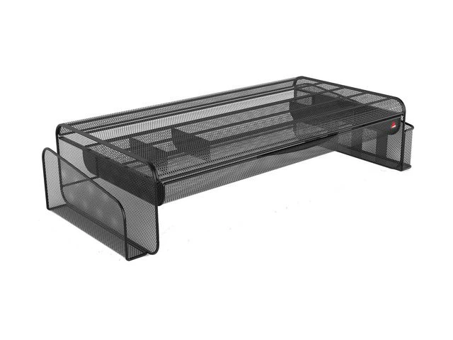 Skjermholder ALBA mesh sort