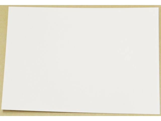Plakatkartong A4 290gr 2S hvit