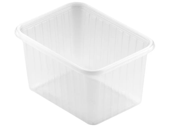 Plastbeger DUNI 750ml 14,6x11x8,3cm (50)