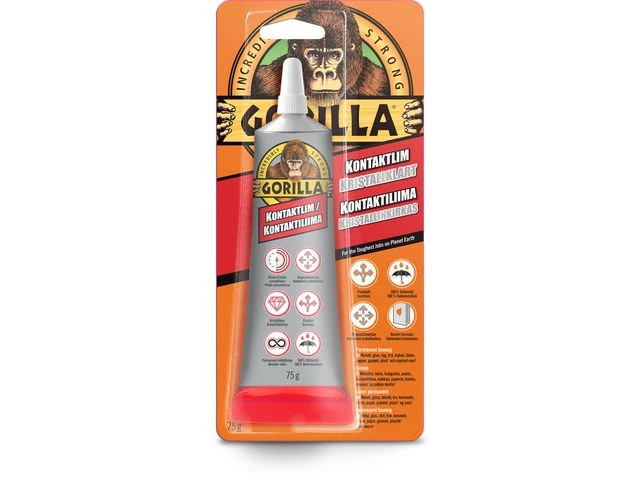 Lim GORILLA kontaktlim 75g