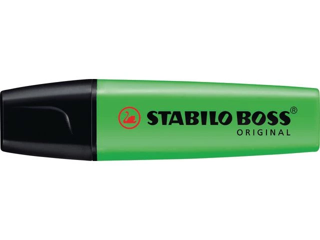 Tekstmarker STABILO Boss grønn