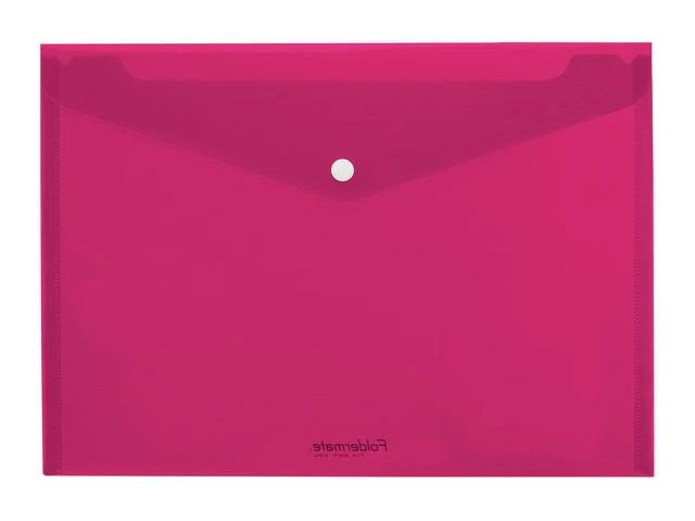 Dokumentmappe FOLDERMATE PP A4 rosa