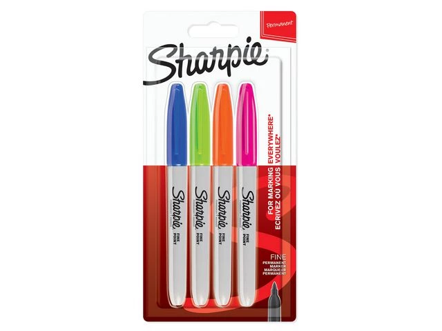 Merkepenn SHARPIE Fun ass. (4)