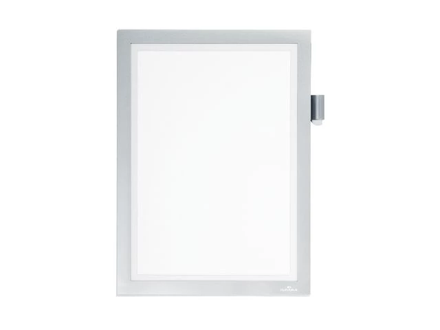 Magnetramme DURAFRAME NOTE A4 sølv