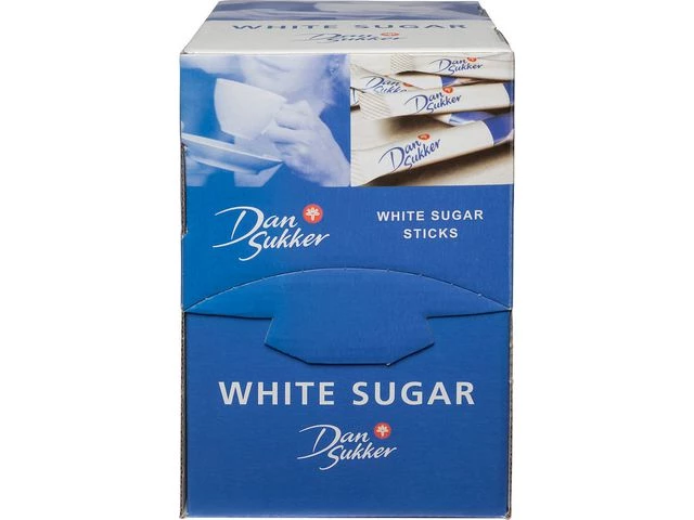 Sukkersticks DANSUKKER hvit 4g (225)