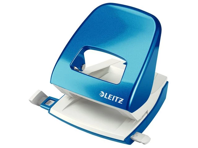 Hullemaskin LEITZ Wow 5008 2H blå