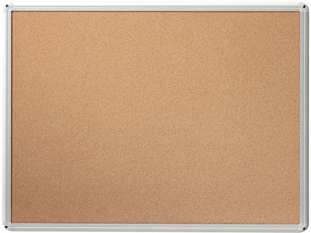 Korktavle ESSELTE alu ramme 120x150cm