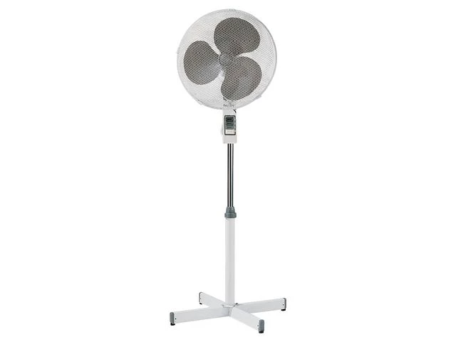 Gulvvifte 40cm hvit