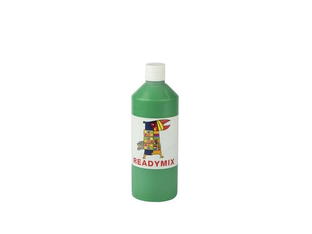 Maling READYMIX 0,5L grønn