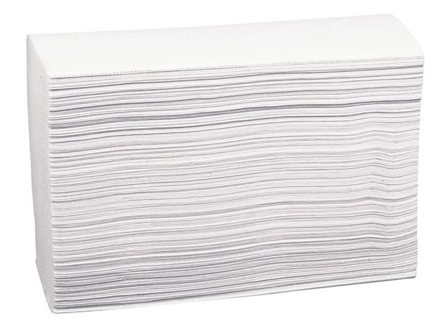 Tørkeark ABENA Z-fold 20,6x24cm 2L(4000)
