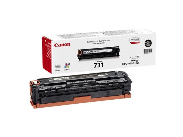 CANON Toner 731 black