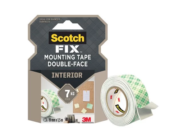 Monteringstape SCOTCH 19mmX1,5m