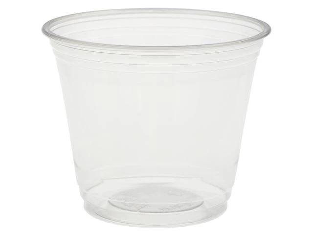 Plastglass DUNI crystal 27cl rPET (60)