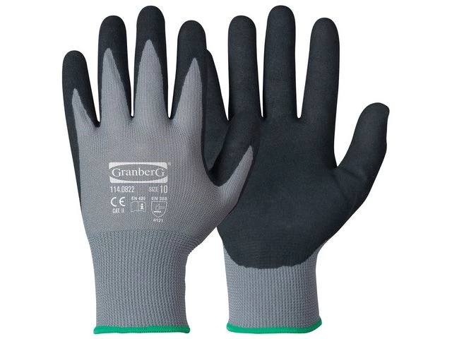 Hanske GRANBERG montering nitril 9
