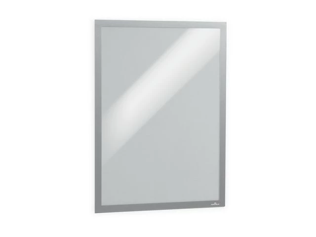 Ramme DURAFRAME A2 magnet selvkle sølv