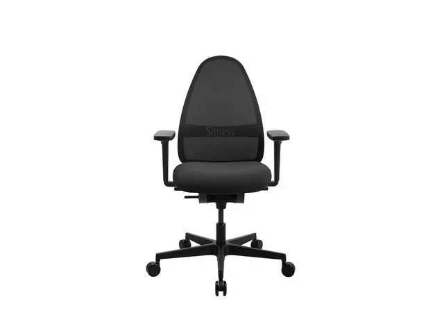 Kontorstol TOPSTAR Soft Sitness Art sort