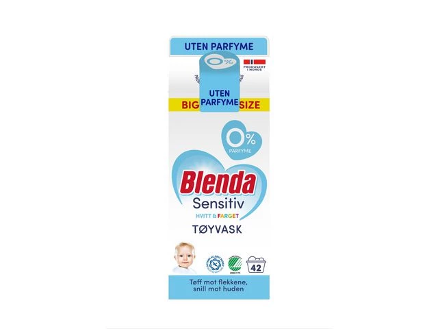 Tøyvask BLENDA sensitiv flyt. kart 1,5L