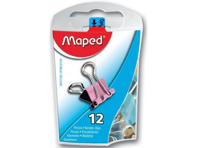 Brevklype MAPED clip ass farge (12)