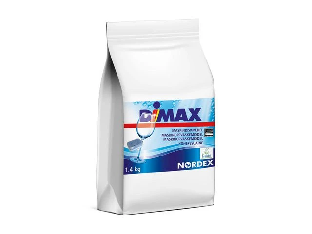 Maskinoppvask NORDEX Dimax pulver 1,4kg