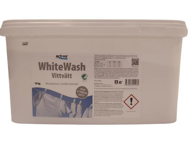 Tøyvask ACTIVA WhiteWash10kg