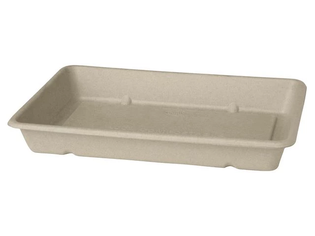 Salatboks DUNI 850ml bagasse brun (40)