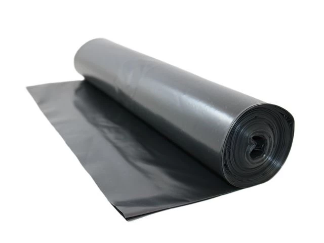 Avfallssekk 87x130cm 70my sort (10)