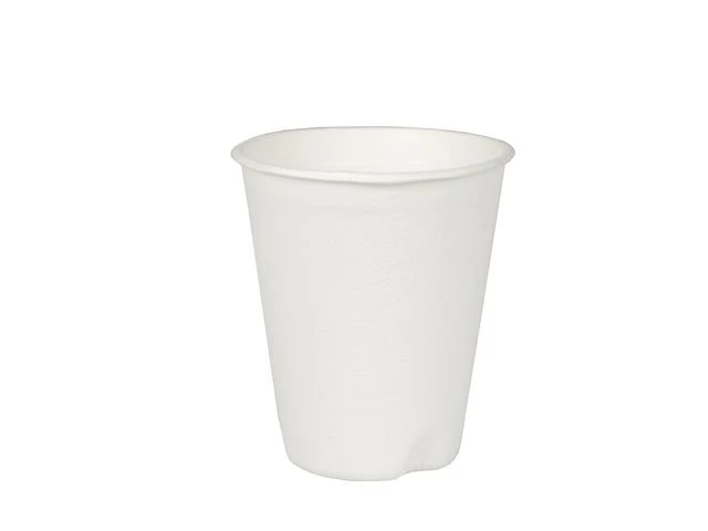 Termobeger PURE bagasse 20cl hvit (12)