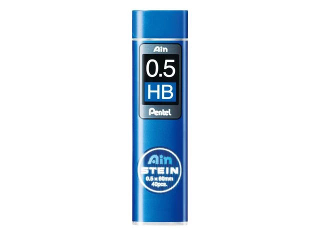Blyantmine PENTEL 0,5mm HB (40)