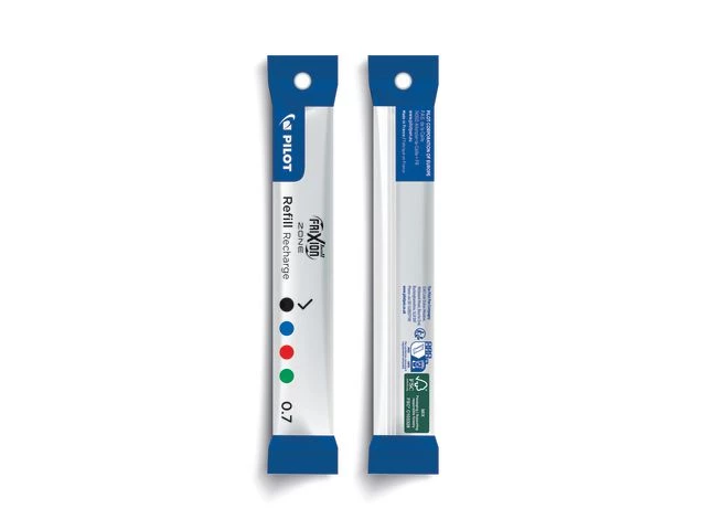 Refill PILOT Frixion Zone 0,7mm sort