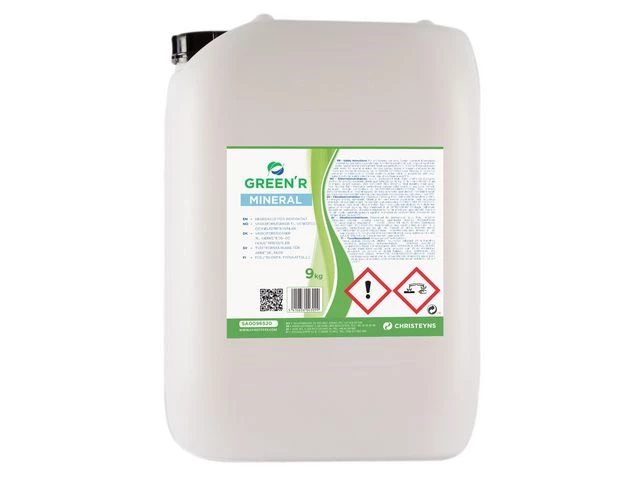 Tøyvask GREEN R Mineral 9kg