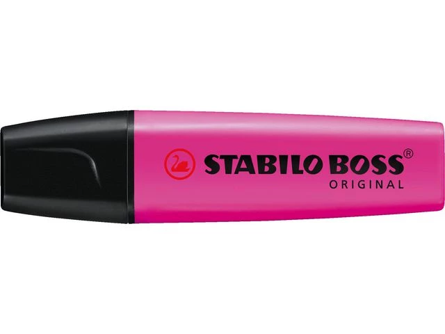 Tekstmarker STABILO Boss fiolett