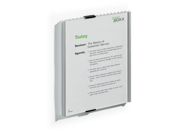 Dørskilt DURABLE Infosign 210x294mm