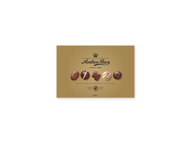 Konfekt ANTHON BERG Gulleske 400gr