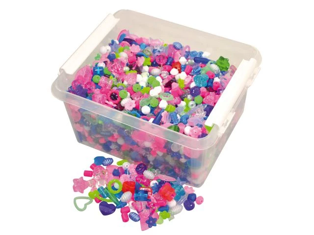 Plastperler økonomi ass frg og str(3000)