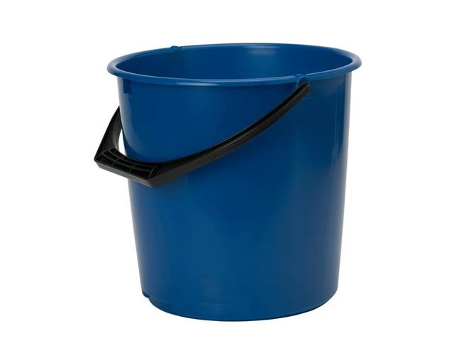 Bøtte BASICLEAN 10L blå