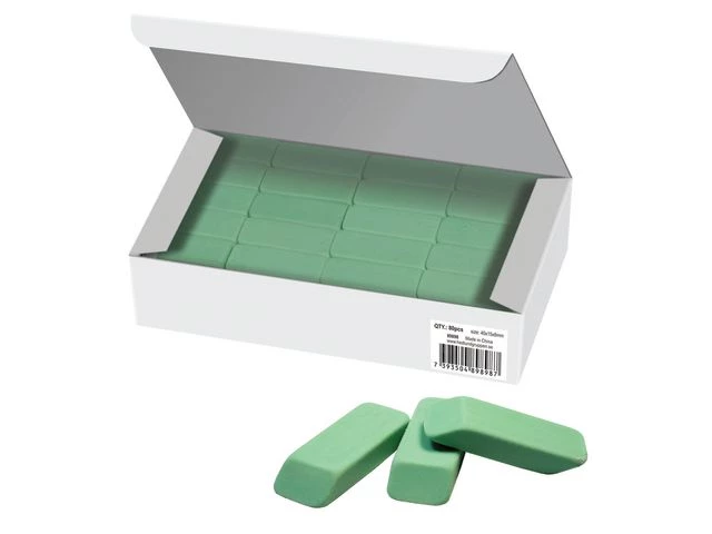 Viskelær 40x15x8mm (80)