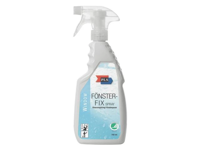 Glassrengjøring PLS spray 0,75L
