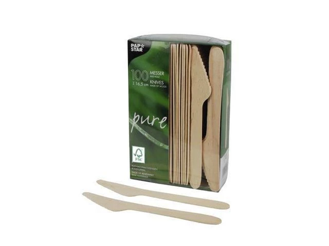 Kniv PURE tre 16,5cm (100)