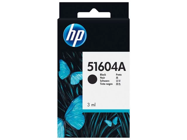 ThinkJet black inkjet cartridge