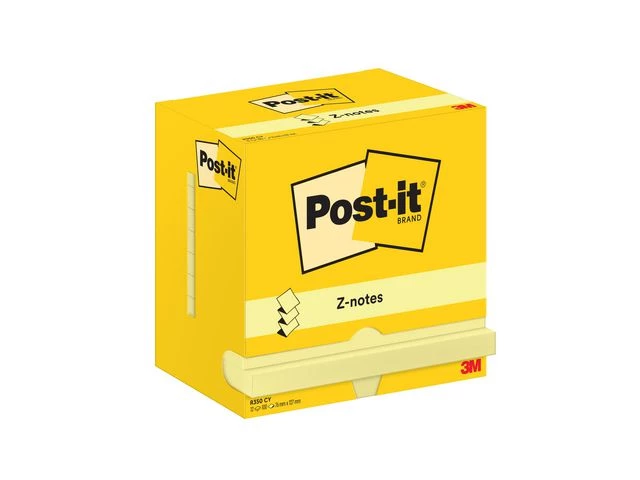 Post-it Z-Notes 76x127 yellow (12)