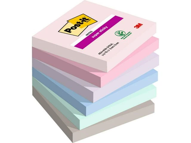 Post-it SS Soulful 76x76 90sh (6)