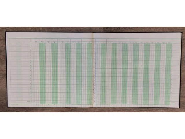 Rubrikkprotokoll EMO 12 rubrikk 48 blad