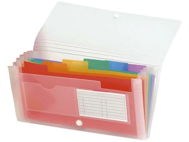 Hjemmearkiv 13 lommer mini 14x26 cm