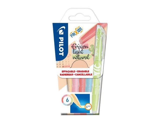 Tekstmarker PILOT FriXion natur(6)