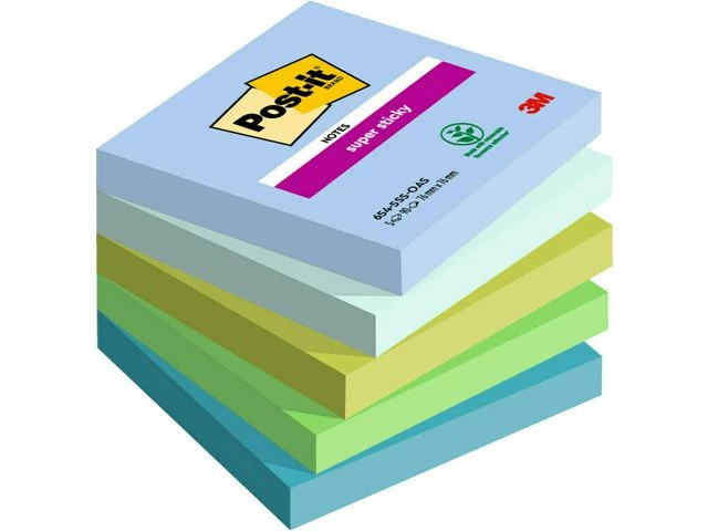Post-it SS Oasis 76x76 90sh (5)