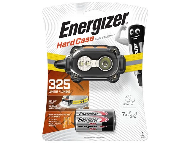 Hodelykt ENERGIZER Hjelm 3AAA 325LU