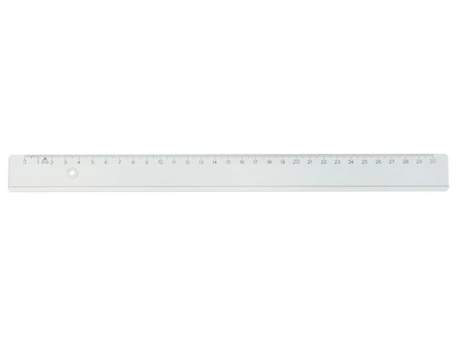 Linjal 30cm (10)
