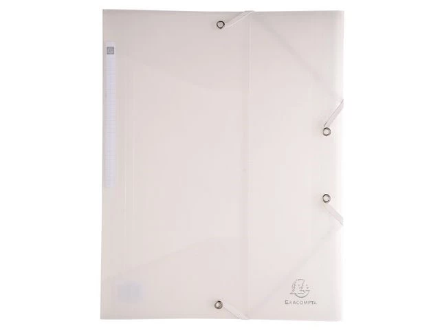Strikkmappe EXACOMPTA A4 Jewel PP klar